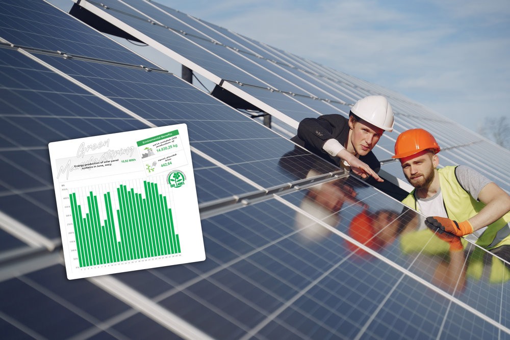 Quelle énergie provenant des panneaux solaires ! 