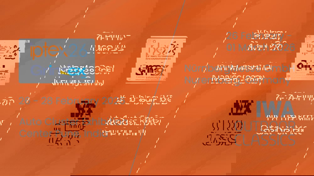 Découvrez le calendrier des salons auxquels Galdabini participera en février!